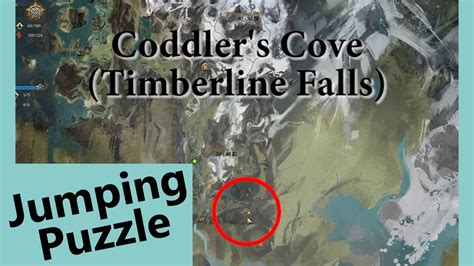 coddler's cove|GW2 Coddler's Cove jumping puzzle guide (Timberline Falls).